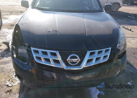 2015 Nissan Rogue Select S from USA, damaged, VIN JN8AS5MV3FW754960